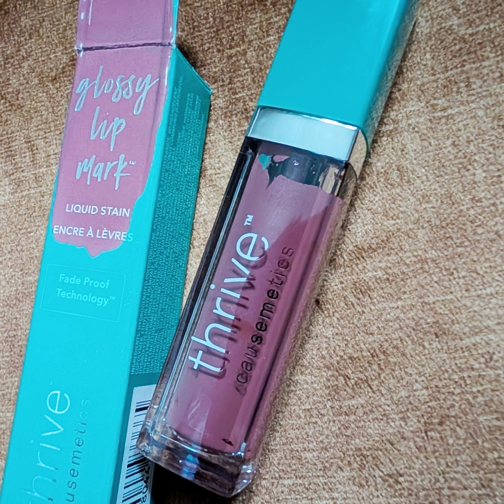 Thrive Causemetics Glossy Lip Mark - Pamela